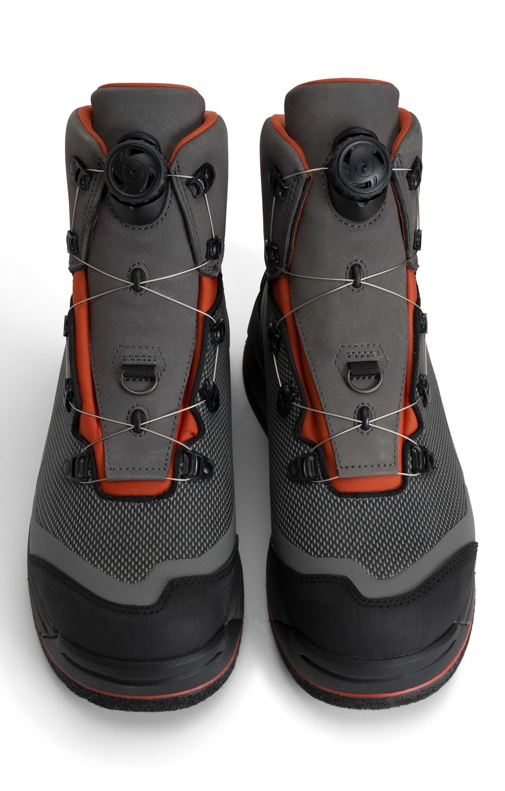 Mens Simms Guide Felt Boa Boot, Grey - House of Bruar Mens Simms Guide Felt Boa Boot, Grey - House of Bruar
