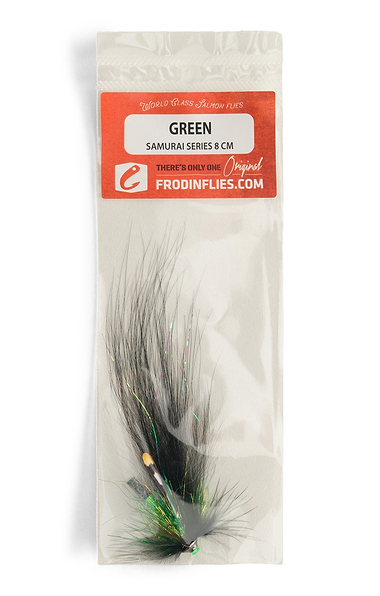 Green Samurai Fly
