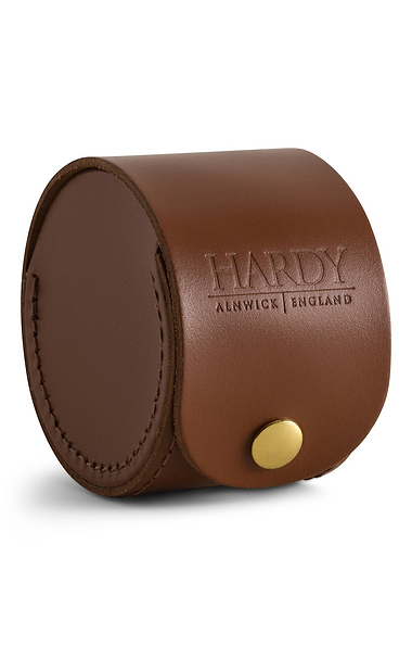 Hardy HBX Leather Reel Case