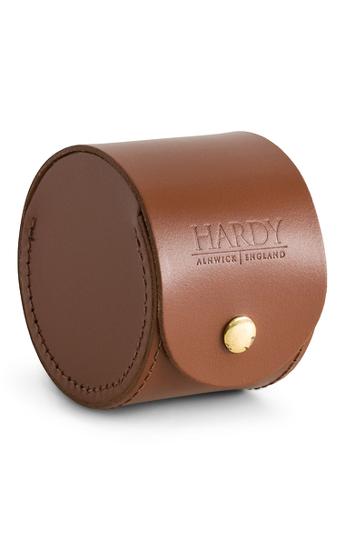 Hardy HBX Leather Reel Case