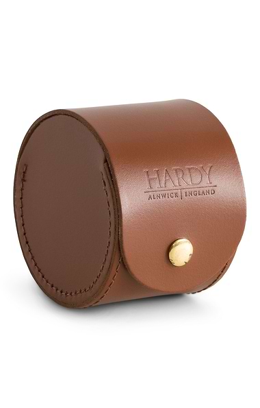 Hardy HBX Leather Reel Case