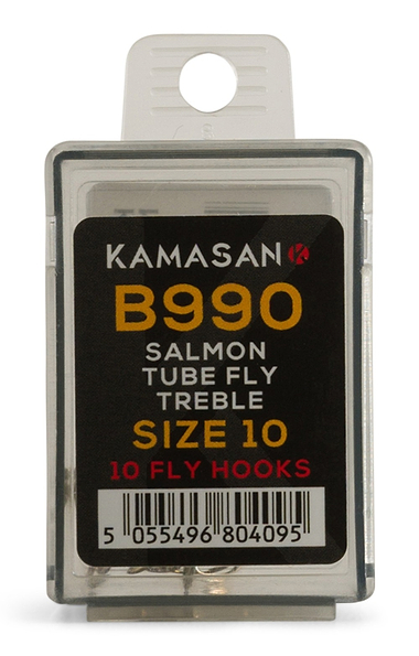 Kamasan B990 Salmon Treble Hooks
