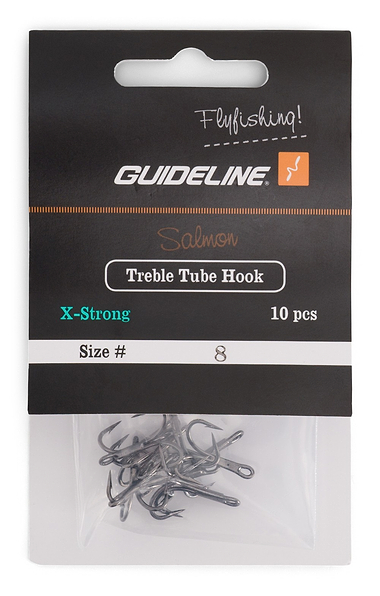 Guideline Tube Treble Hooks