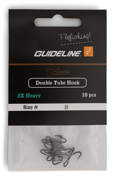 Guideline Tube Double Hooks