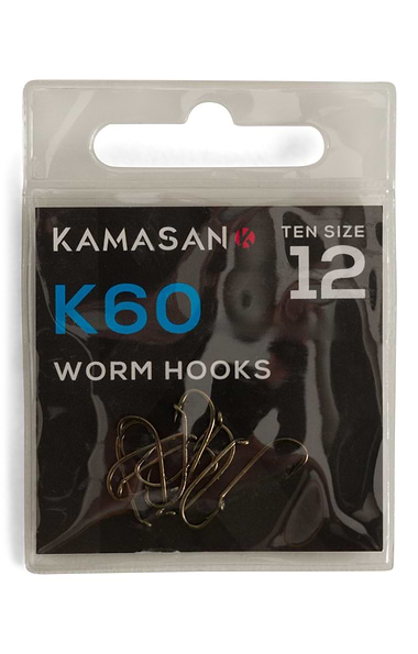 Kamasan K60 Worm Hooks