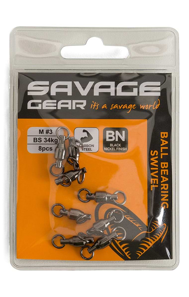 Savage Gear Ball Bearing Swivel