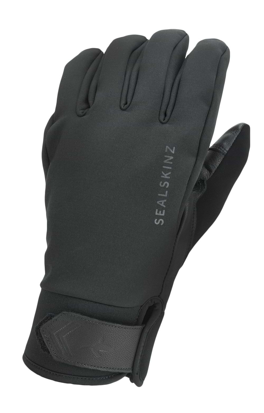 Ladies Sealskinz Waterproof Kelling Insulated Glove, Black House