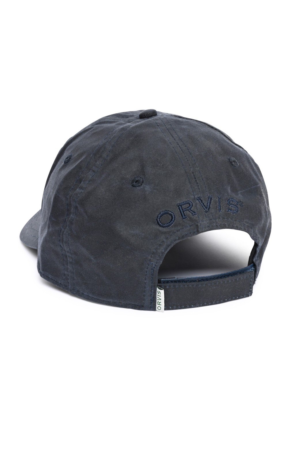 Mens Orvis Vintage Wax Cotton Cap- House of Bruar