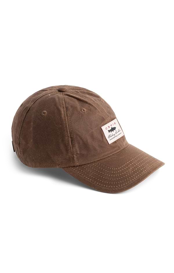 Men's Orvis Vintage Wax Cotton Cap