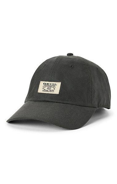Men's Orvis Vintage Wax Cotton Cap