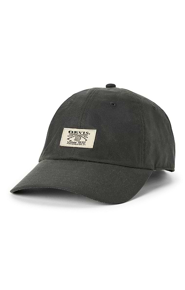 Men's Orvis Vintage Wax Cotton Cap
