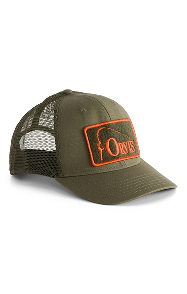 Orvis Ripstop Covert Trucker Cap