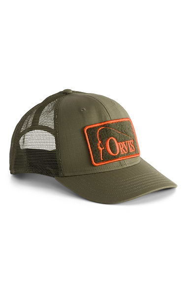 Orvis Ripstop Covert Trucker Cap
