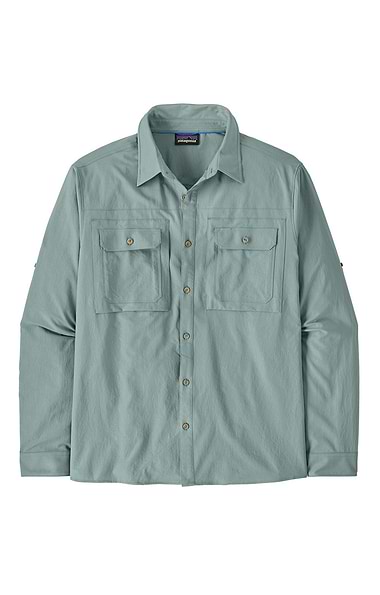 Men's Patagonia Long Sleeved Self Guided Sun Shirt
