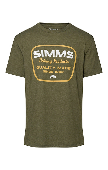 Men’s Simms Stamp Lock T-shirt