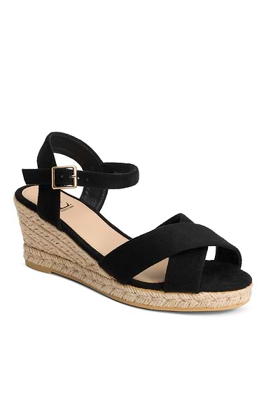 Ladies Espadrille Sandals