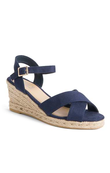 Ladies Espadrille Sandals