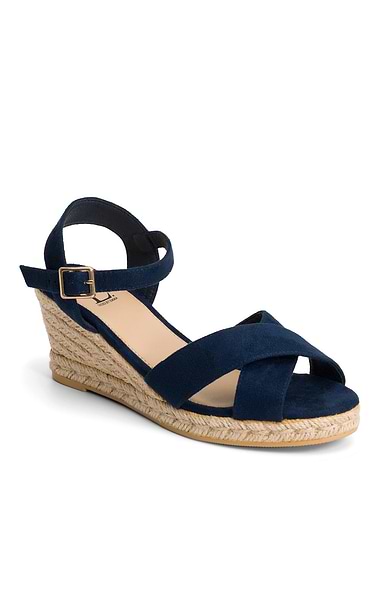 Ladies Espadrille Sandals