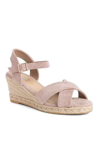 Ladies Espadrille Sandals