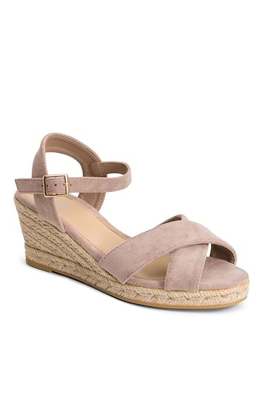Ladies Espadrille Sandals