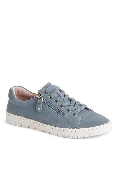 Ladies Suede Sneakers