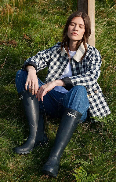 Ladies Barbour Bede Wellingtons