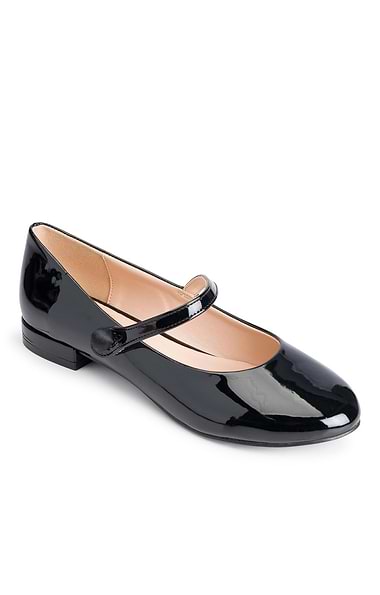 Ladies Mary Jane Patent Pumps