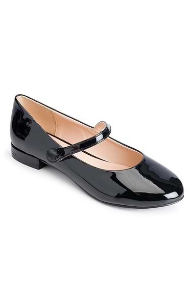Ladies Mary Jane Patent Pumps