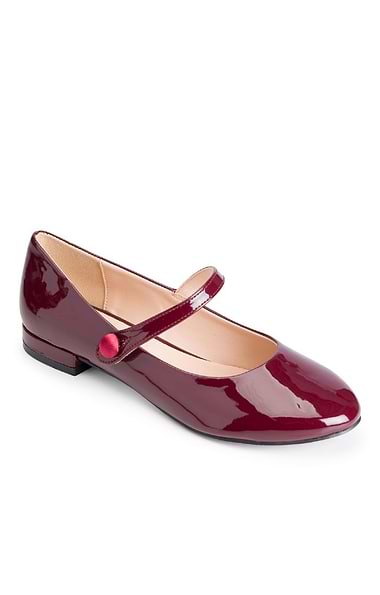 Ladies Mary Jane Patent Pumps