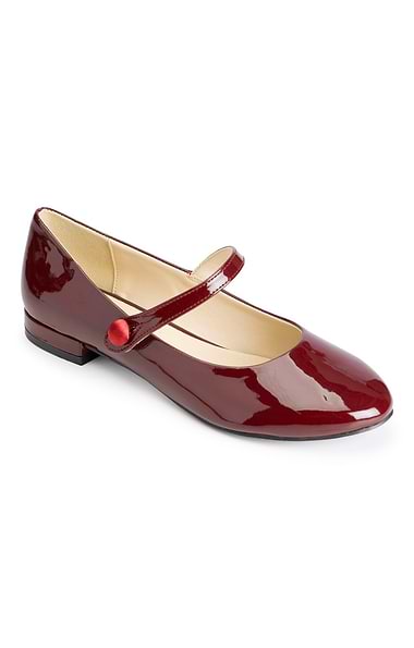 Ladies Mary Jane Patent Pumps