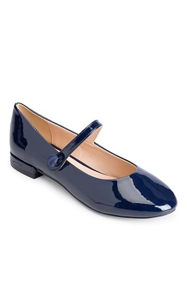 Ladies Mary Jane Patent Pumps