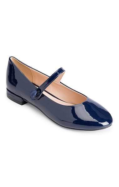 Ladies Mary Jane Patent Pumps