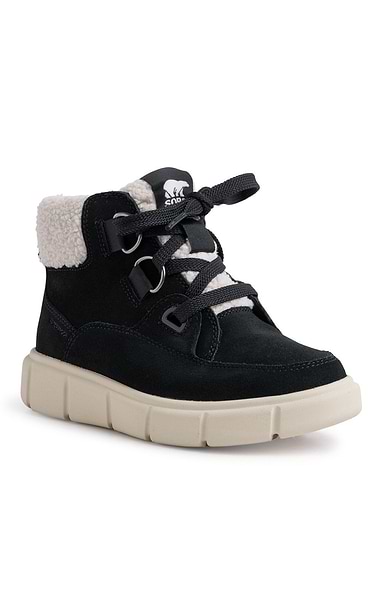 Ladies Sorel Explorer III NW Lace Waterproof Boots