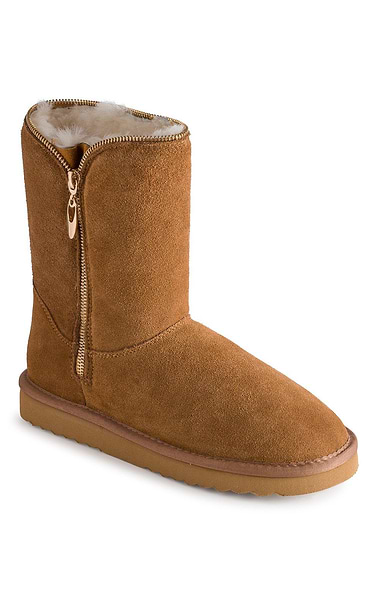 Ladies Side Zip Boots