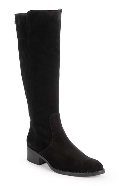 Ladies Long Suede Boot