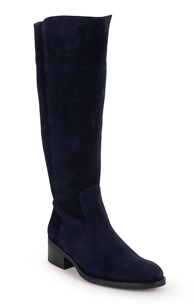 Ladies Long Suede Boot