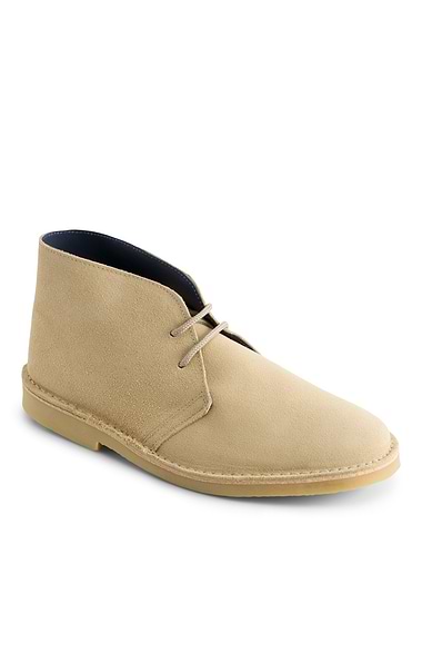 Men's Suede Desert Boots