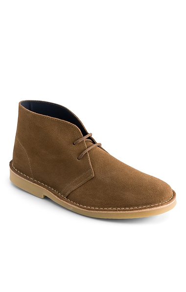 Men's Suede Desert Boots