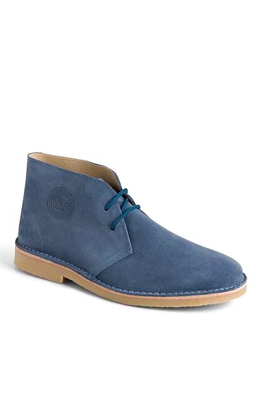 Men's Suede Desert Boots