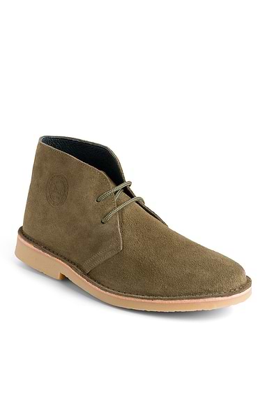 Men's Suede Desert Boots