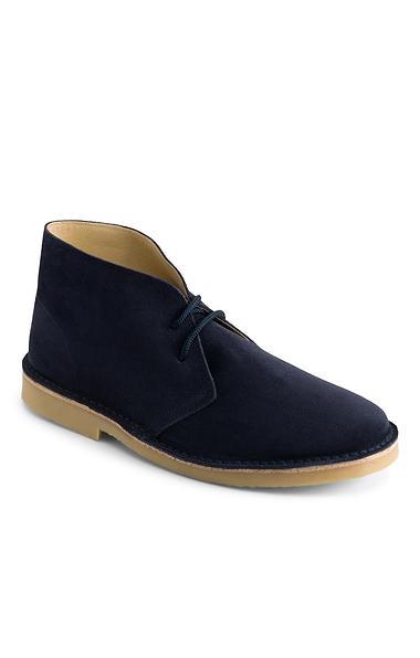 Men's Suede Desert Boots
