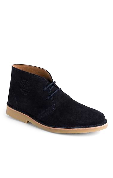 Men's Suede Desert Boots