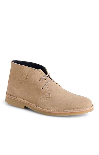 Men's Suede Desert Boots