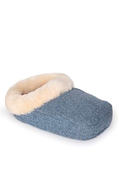Tweed Foot Warmer