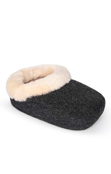 Tweed Foot Warmer