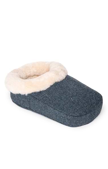 Tweed Foot Warmer