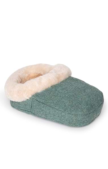 Tweed Foot Warmer