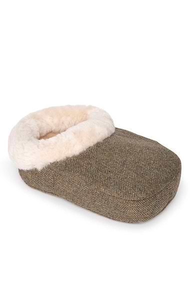 Tweed Foot Warmer