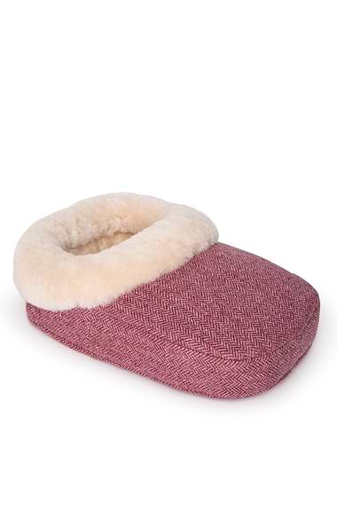 Tweed Foot Warmer
