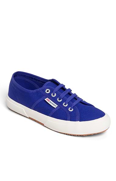 Ladies Superga Canvas Trainers